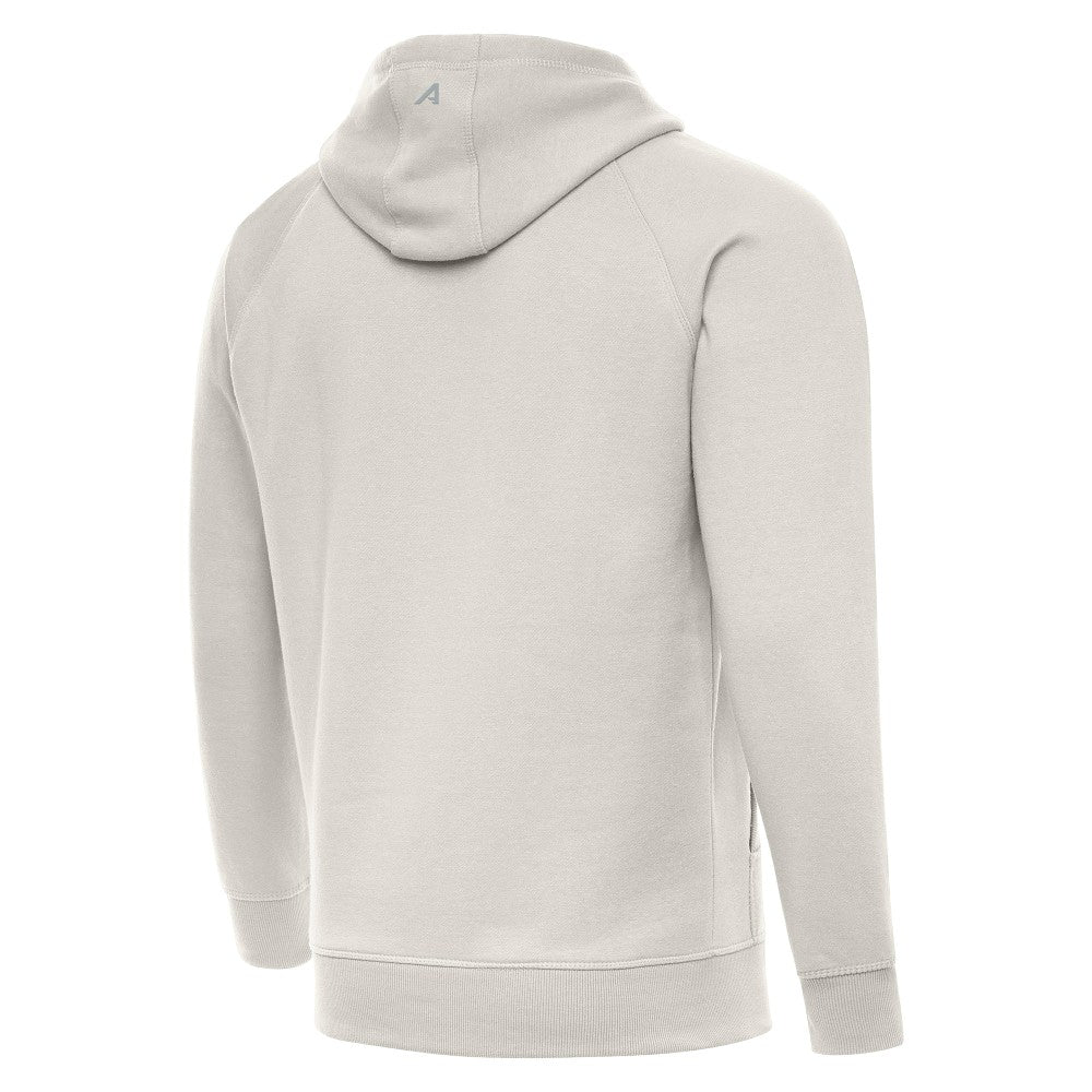 Cleveland Guardians Antigua Victory Pullover Hoodie - Cream - MLB Sale