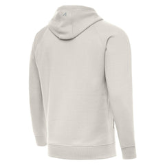 Philadelphia Phillies Antigua Victory Pullover Hoodie - Cream - MLB Lifestyle