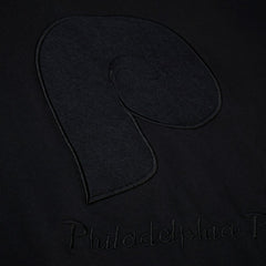 Philadelphia Phillies Mitchell & Ness Women's Cooperstown Collection Phantom Cropped T-Shirt - Black - Mitchell & Ness Online