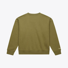 New York Yankees Mitchell & Ness Women's Cooperstown Collection Fleece Sweatshirt - Olive - Mitchell & Ness Sale