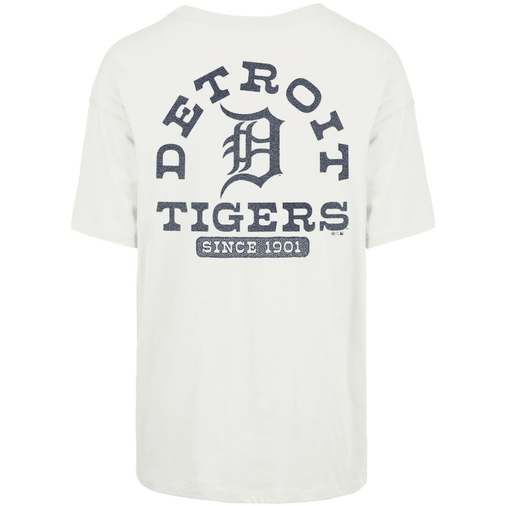 Detroit Tigers '47 Women's Back Canyon Sadie T-Shirt - Natural - 47 brand on Sale