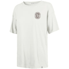 San Diego Padres '47 Women's Back Canyon Sadie T-Shirt - Natural - 47 brand Lifestyle