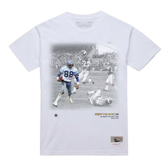 Mitchell & Ness Drew Pearson Dallas Cowboys Moments T-Shirt White