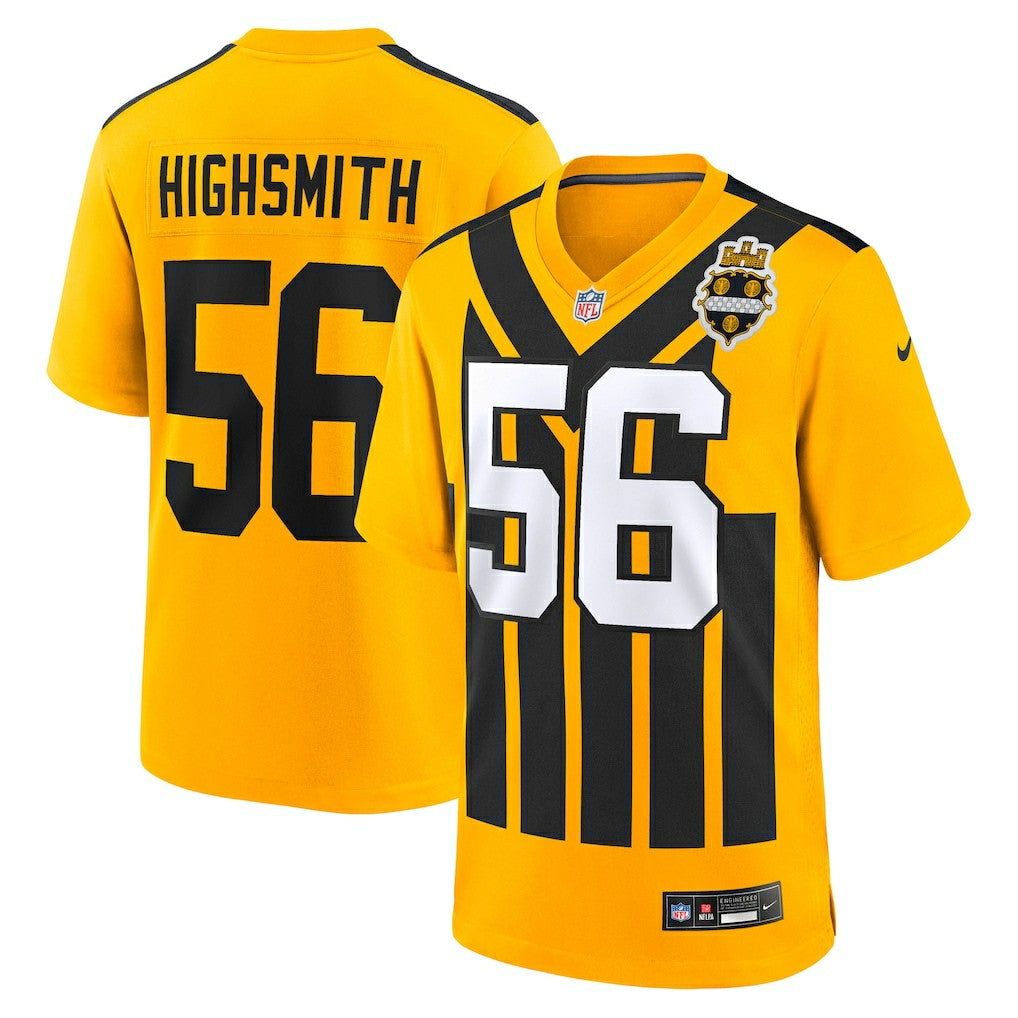 Nike Alex Highsmith Pittsburgh Steelers Alternate Game Jersey Gold
