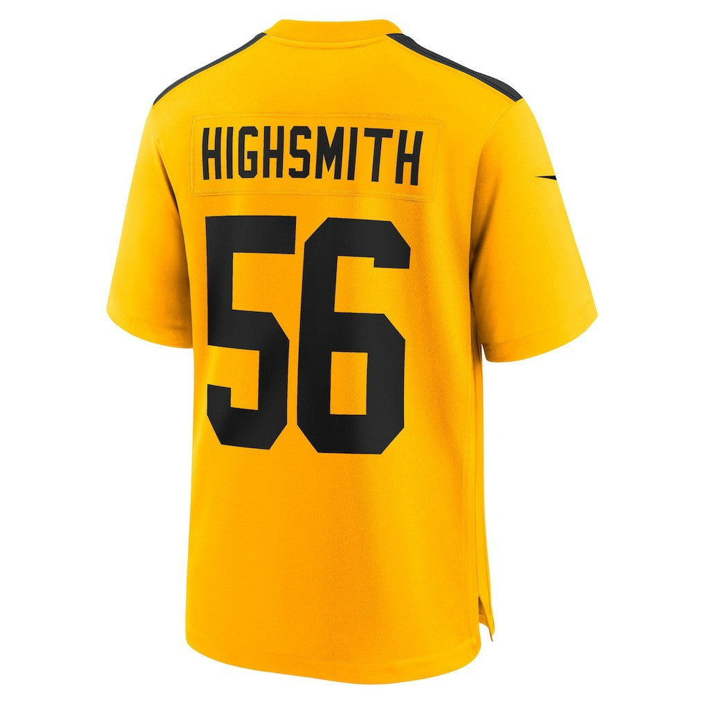 Nike Alex Highsmith Pittsburgh Steelers Alternate Game Jersey Gold