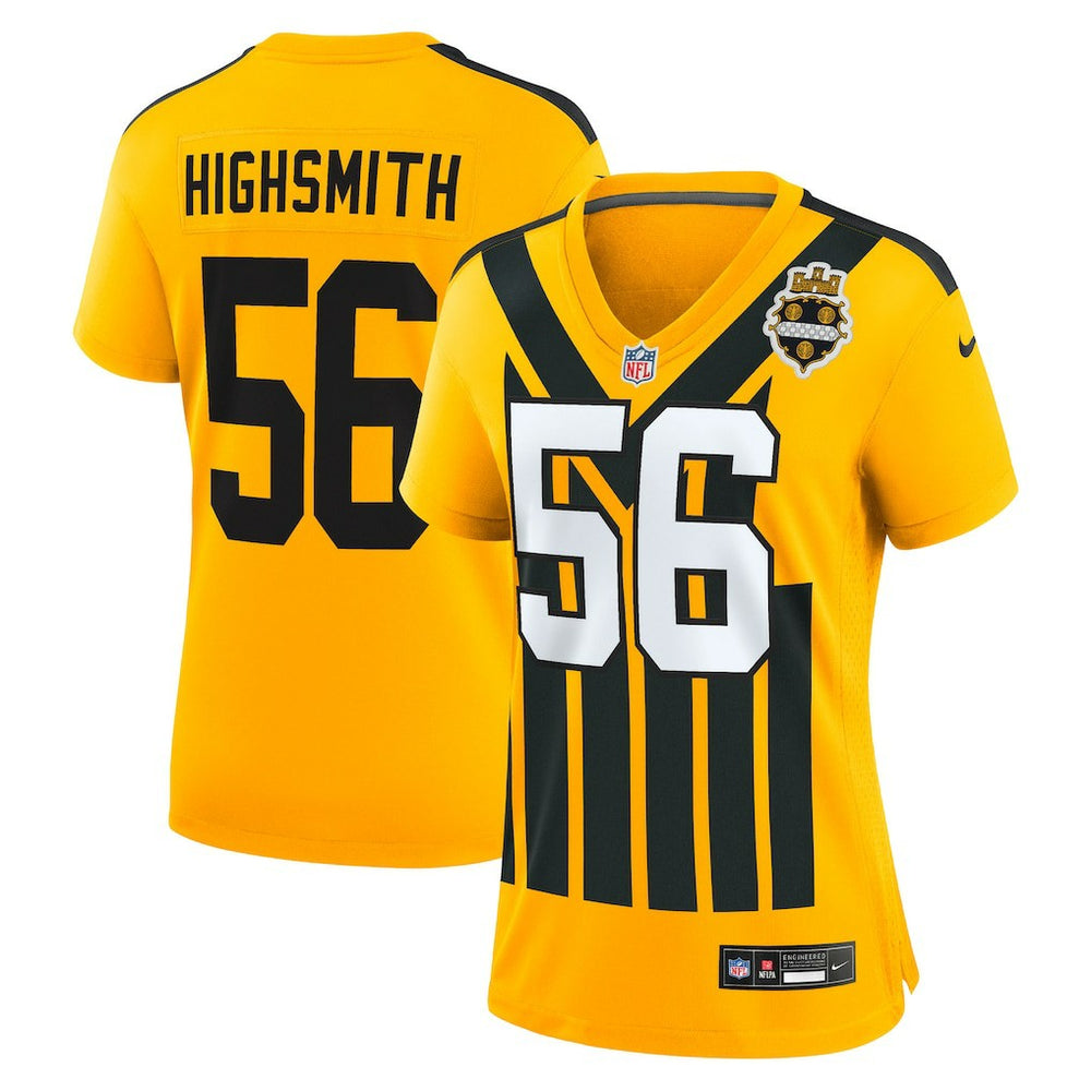 Nike Alex Highsmith Pittsburgh Steelers Women's Alternate Game Jersey Gold