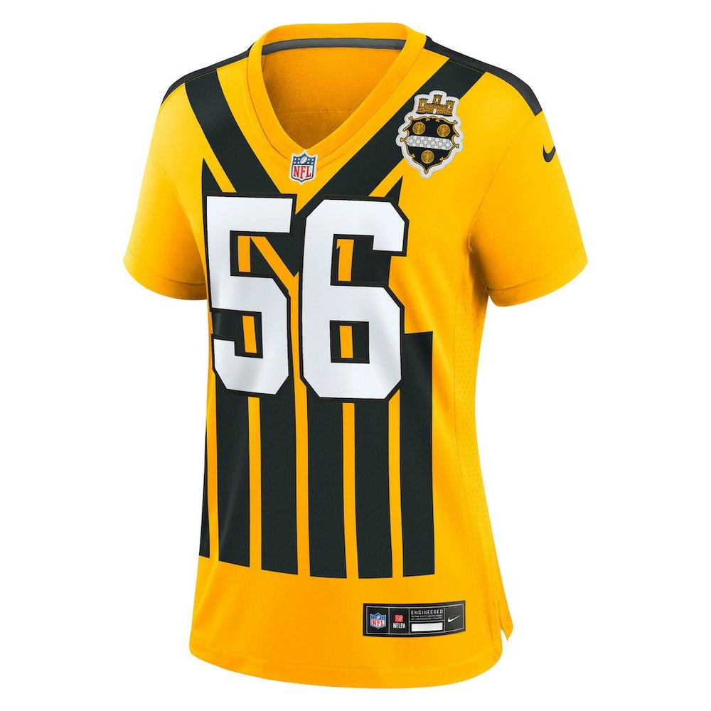 Nike Alex Highsmith Pittsburgh Steelers Women's Alternate Game Jersey Gold