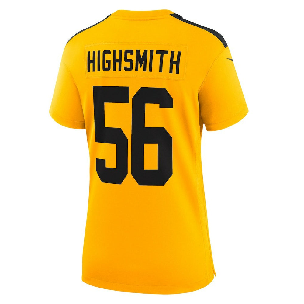 Nike Alex Highsmith Pittsburgh Steelers Women's Alternate Game Jersey Gold