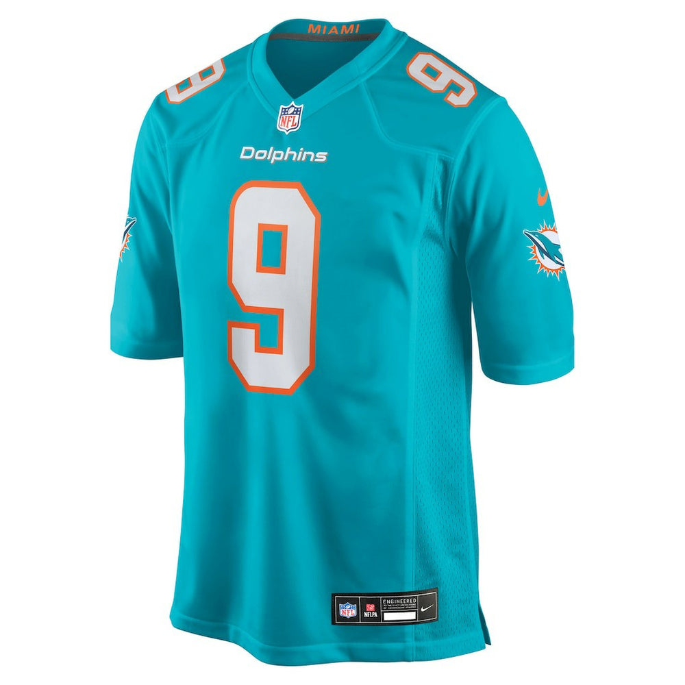 Nike Ifeatu Melifonwu Miami Dolphins Team Game Jersey Aqua