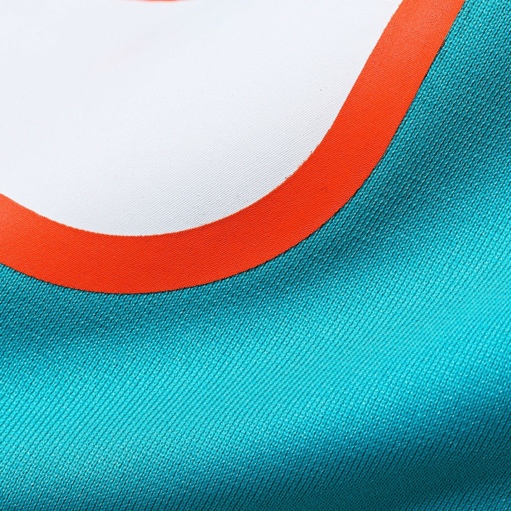 Nike Darren Waller Miami Dolphins Team Game Jersey Aqua