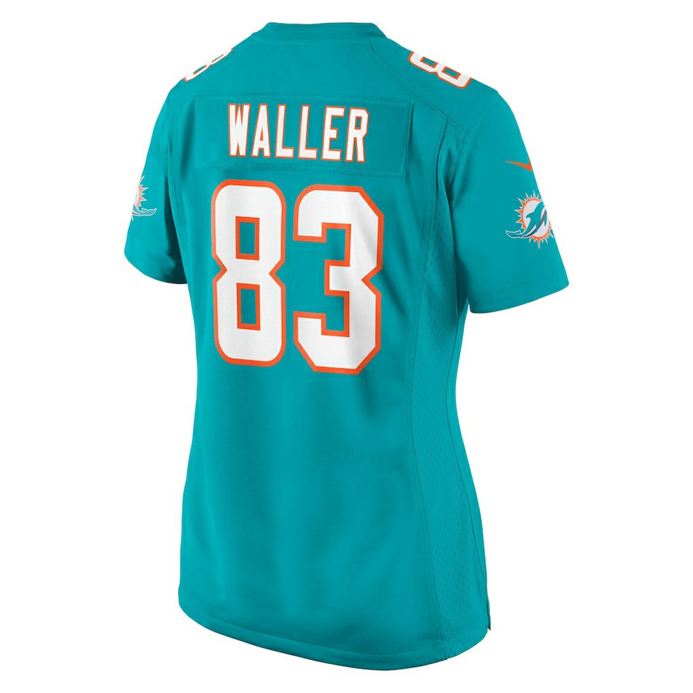 Nike Darren Waller Miami Dolphins Women's Team Game Jersey Aqua