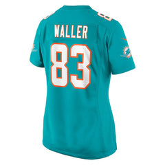 Nike Darren Waller Miami Dolphins Women's Team Game Jersey Aqua