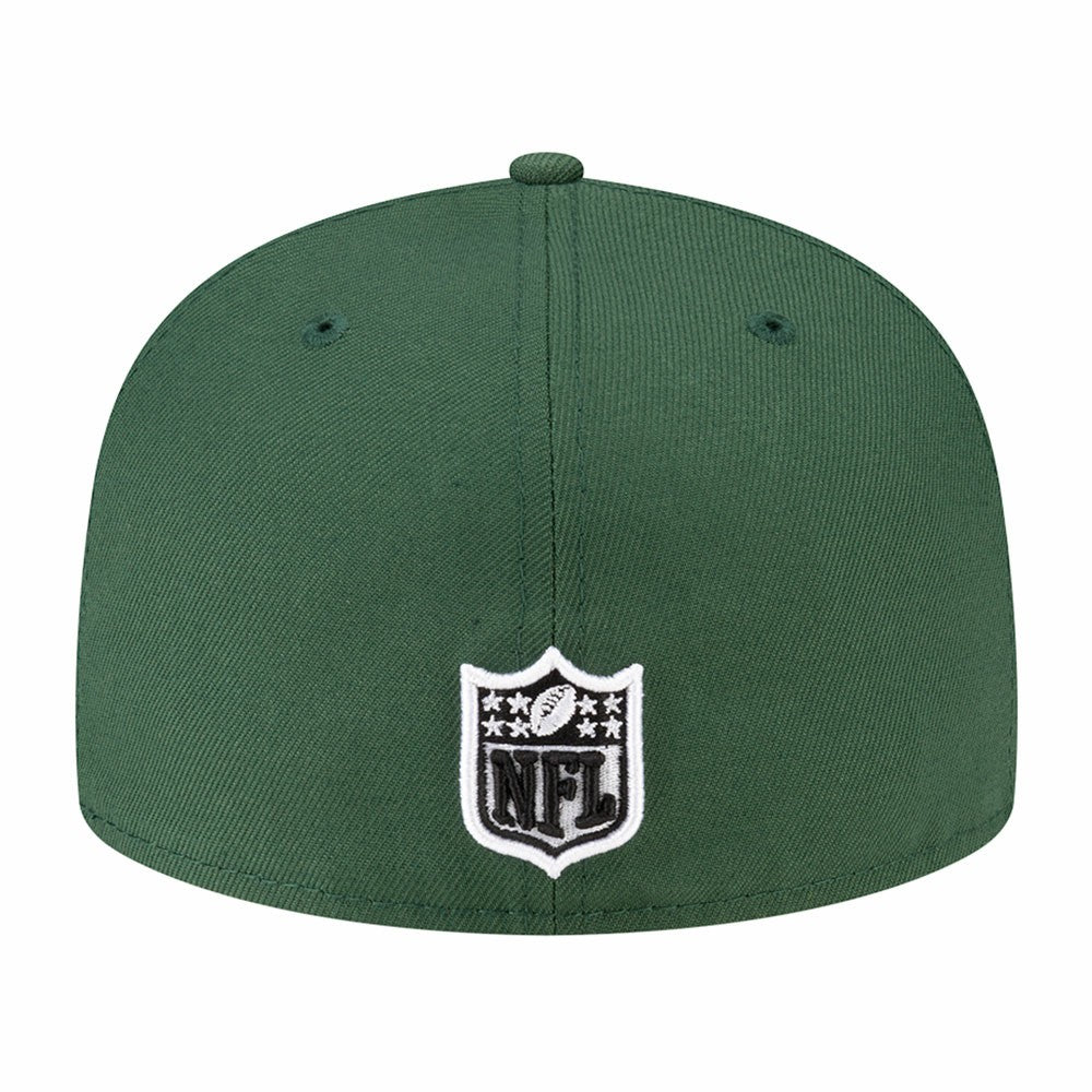 Green Bay Packers New Era Born x Raised 59FIFTY Fitted Hat Green