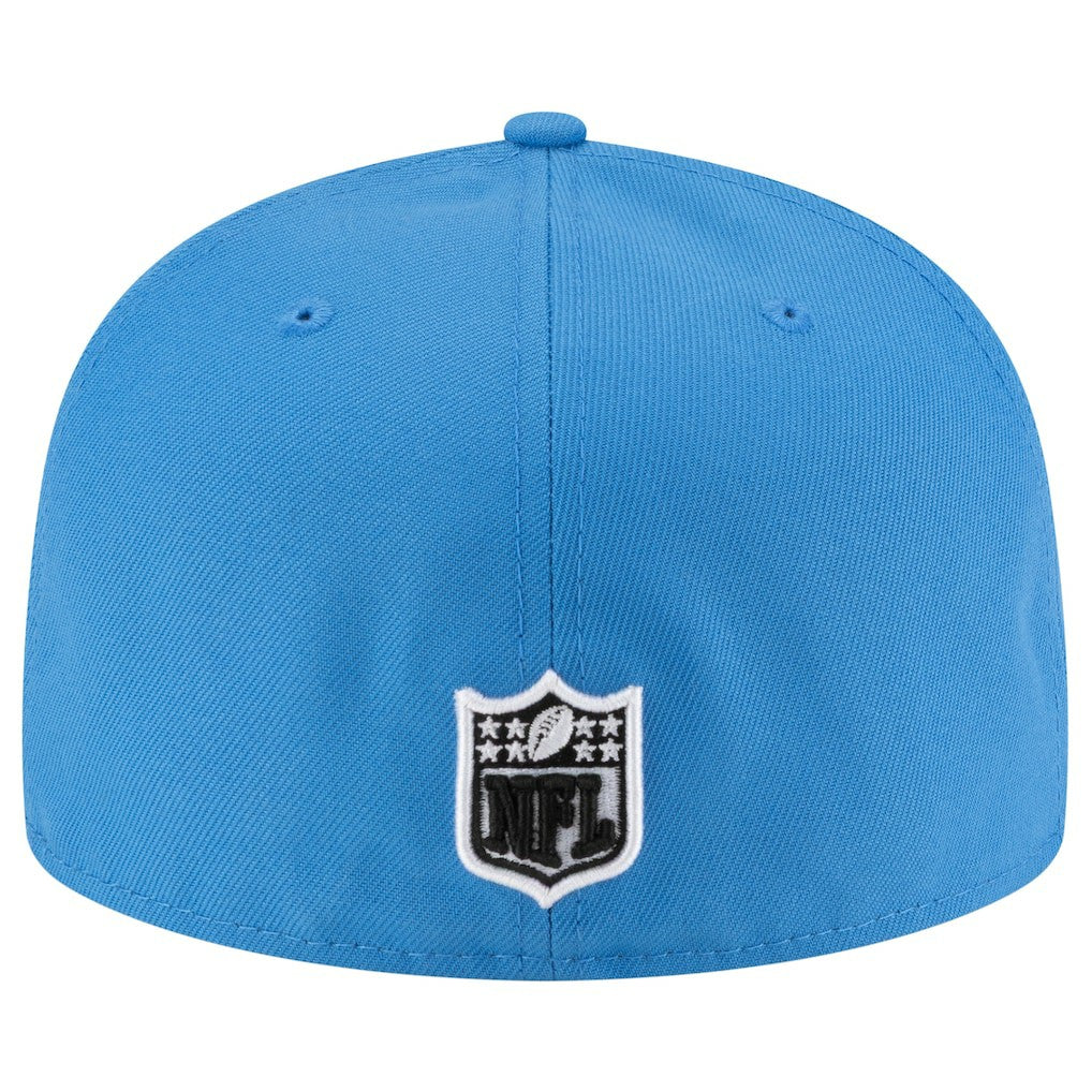Detroit Lions New Era Born x Raised 59FIFTY Fitted Hat Blue