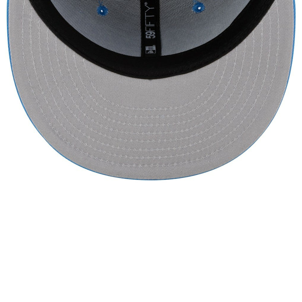 Detroit Lions New Era Born x Raised 59FIFTY Fitted Hat Blue