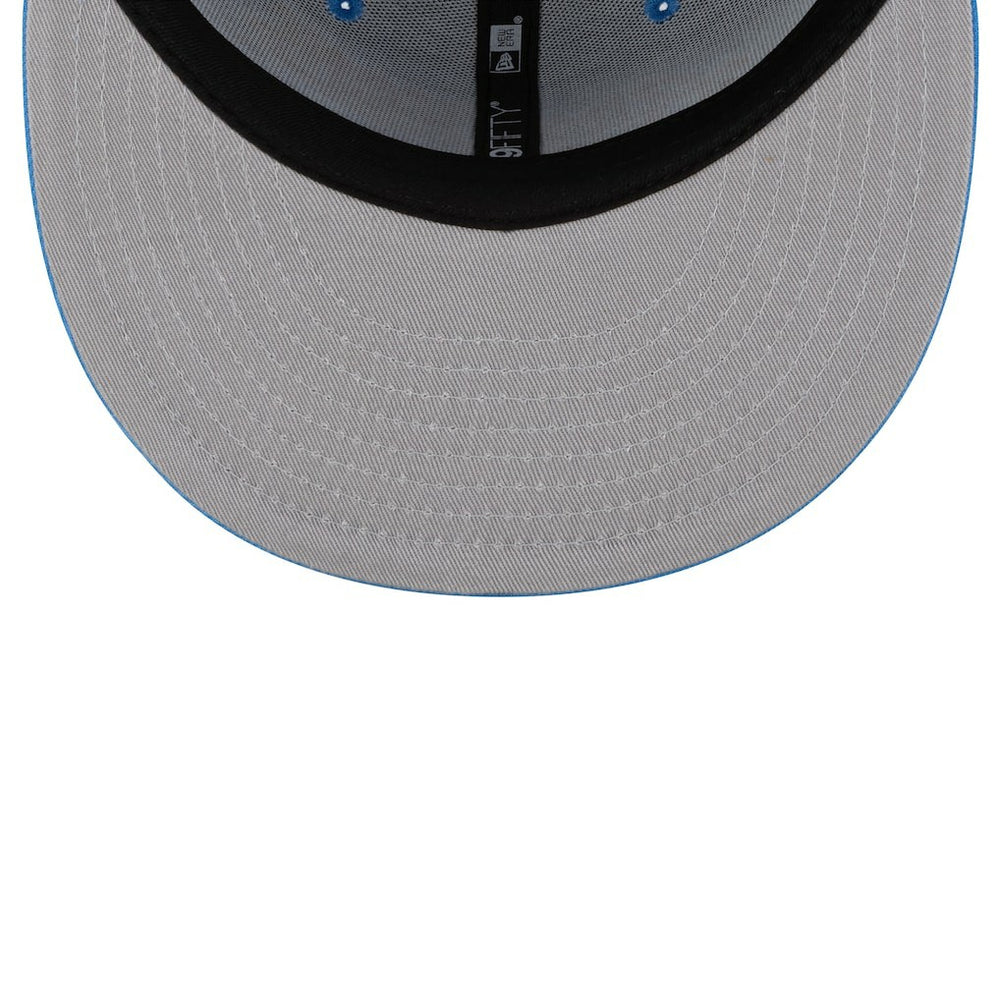 Los Angeles Chargers New Era Born x Raised 59FIFTY Fitted Hat Powder Blue