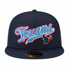 Houston Texans New Era Born x Raised 59FIFTY Fitted Hat Navy