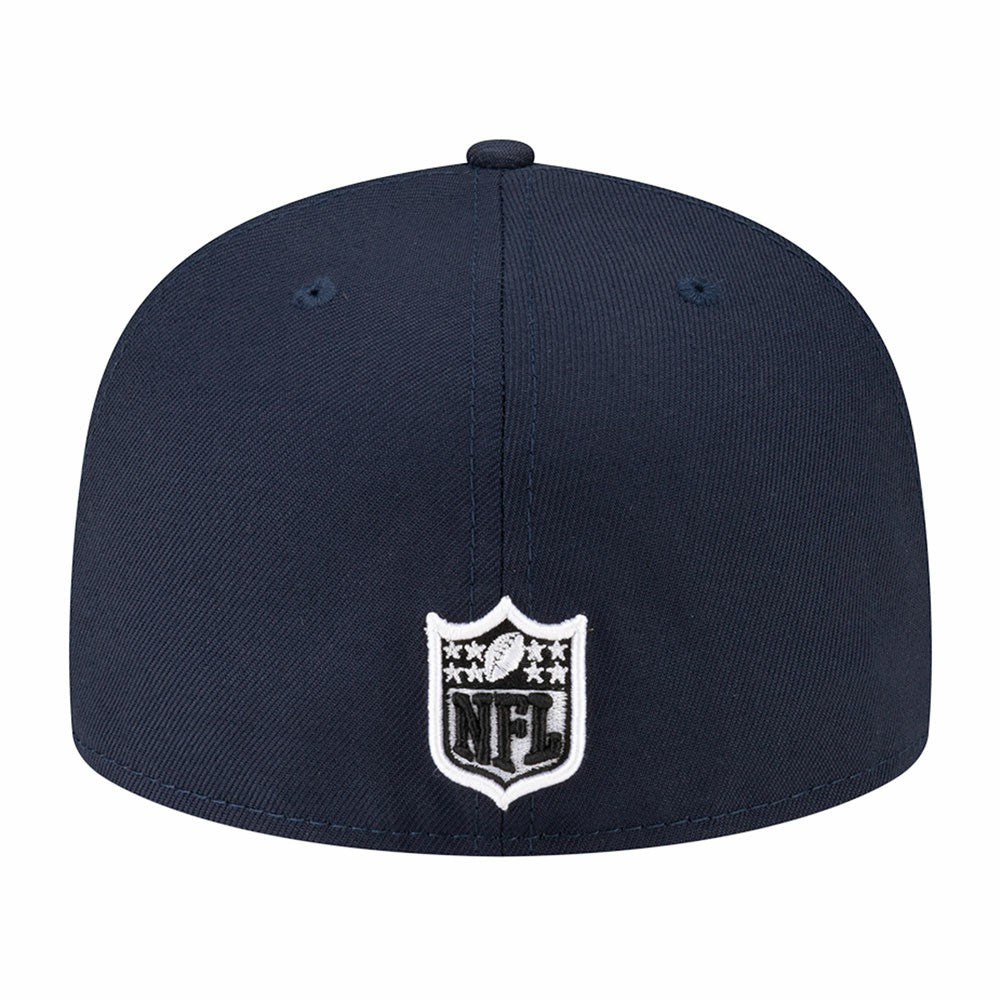 Houston Texans New Era Born x Raised 59FIFTY Fitted Hat Navy