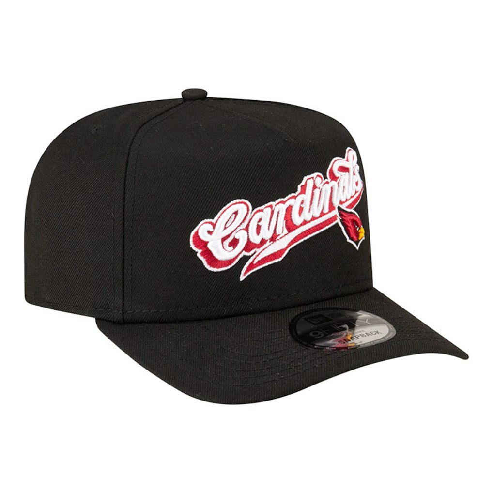 Arizona Cardinals New Era Born x Raised A-Frame 9FIFTY Snapback Hat Black