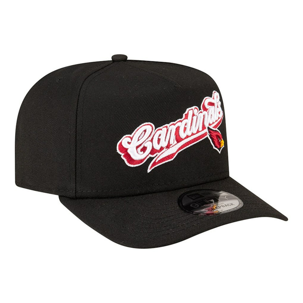 Arizona Cardinals New Era Born x Raised A-Frame 9FIFTY Snapback Hat Black