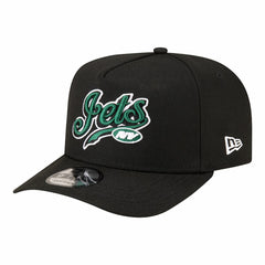 New York Jets New Era Born x Raised A-Frame 9FIFTY Snapback Hat Black