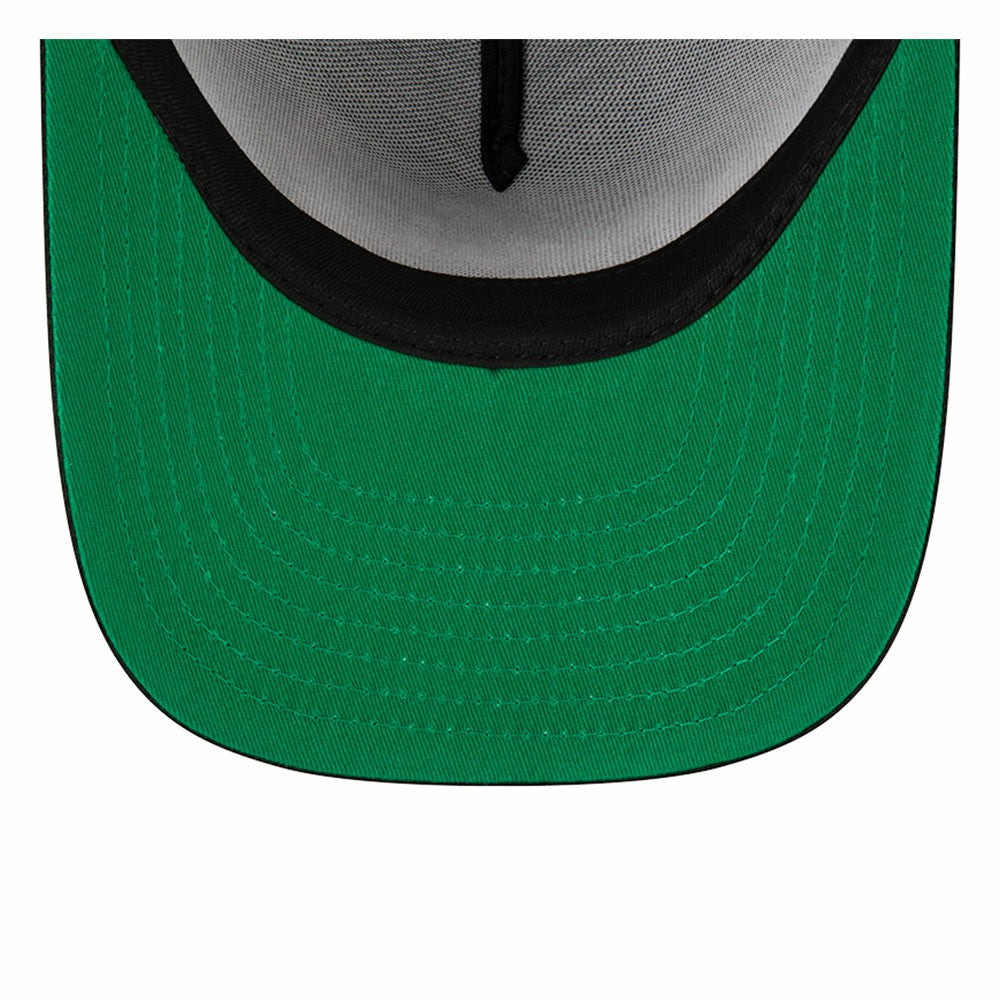 New York Jets New Era Born x Raised A-Frame 9FIFTY Snapback Hat Black
