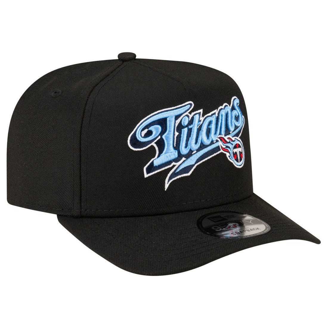 Tennessee Titans New Era Born x Raised A-Frame 9FIFTY Snapback Hat Black