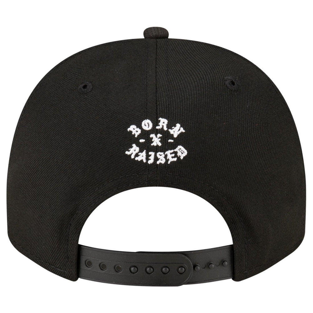 Tennessee Titans New Era Born x Raised A-Frame 9FIFTY Snapback Hat Black