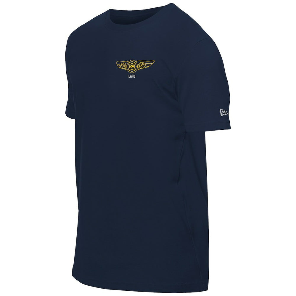 Los Angeles Rams x LAFD New Era Air Ops T-Shirt Navy