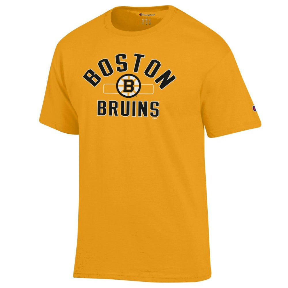 Boston Bruins Champion Jersey T-Shirt - Gold - NHL 203339622