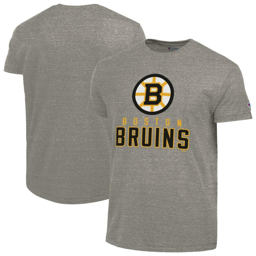 Boston Bruins Champion Tri-Blend T-Shirt - Gray - NHL 203339624