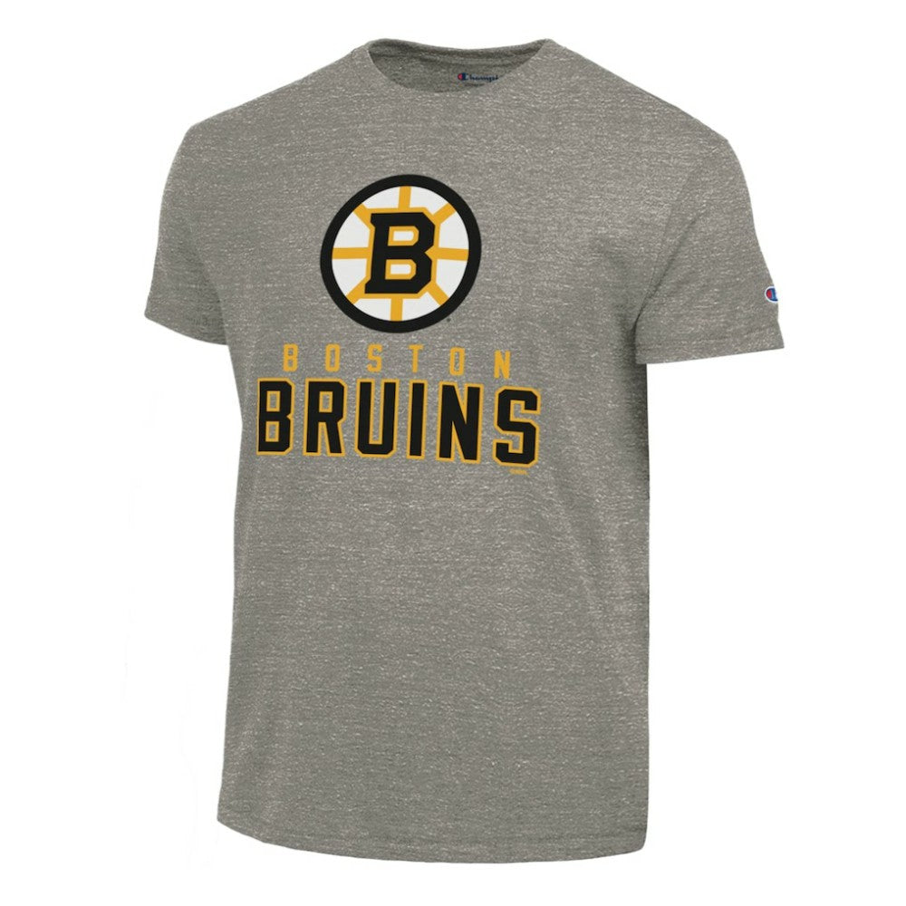 Boston Bruins Champion Tri-Blend T-Shirt - Gray - NHL 203339624