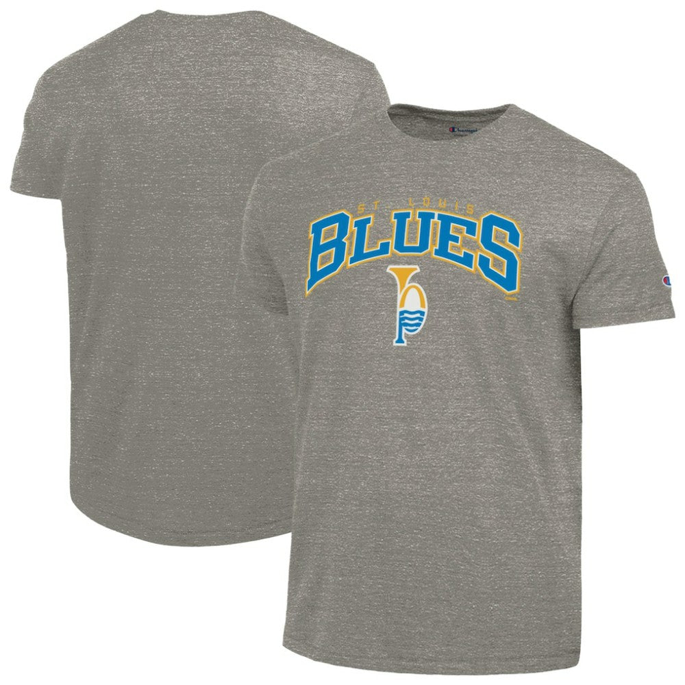St. Louis Blues Champion Tri-Blend T-Shirt - Gray - NHL 203339625