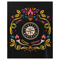 Seattle Mariners New Era Día de los Muertos T-Shirt - Black - New Era Online