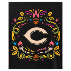 Cincinnati Reds New Era Día de los Muertos T-Shirt - Black - New Era Online