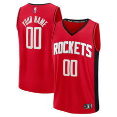 Houston Rockets Fast Break Custom Jersey Icon Edition Red | Fanatics for sale