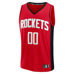 Houston Rockets Fast Break Custom Jersey Icon Edition Red | Fanatics for sale