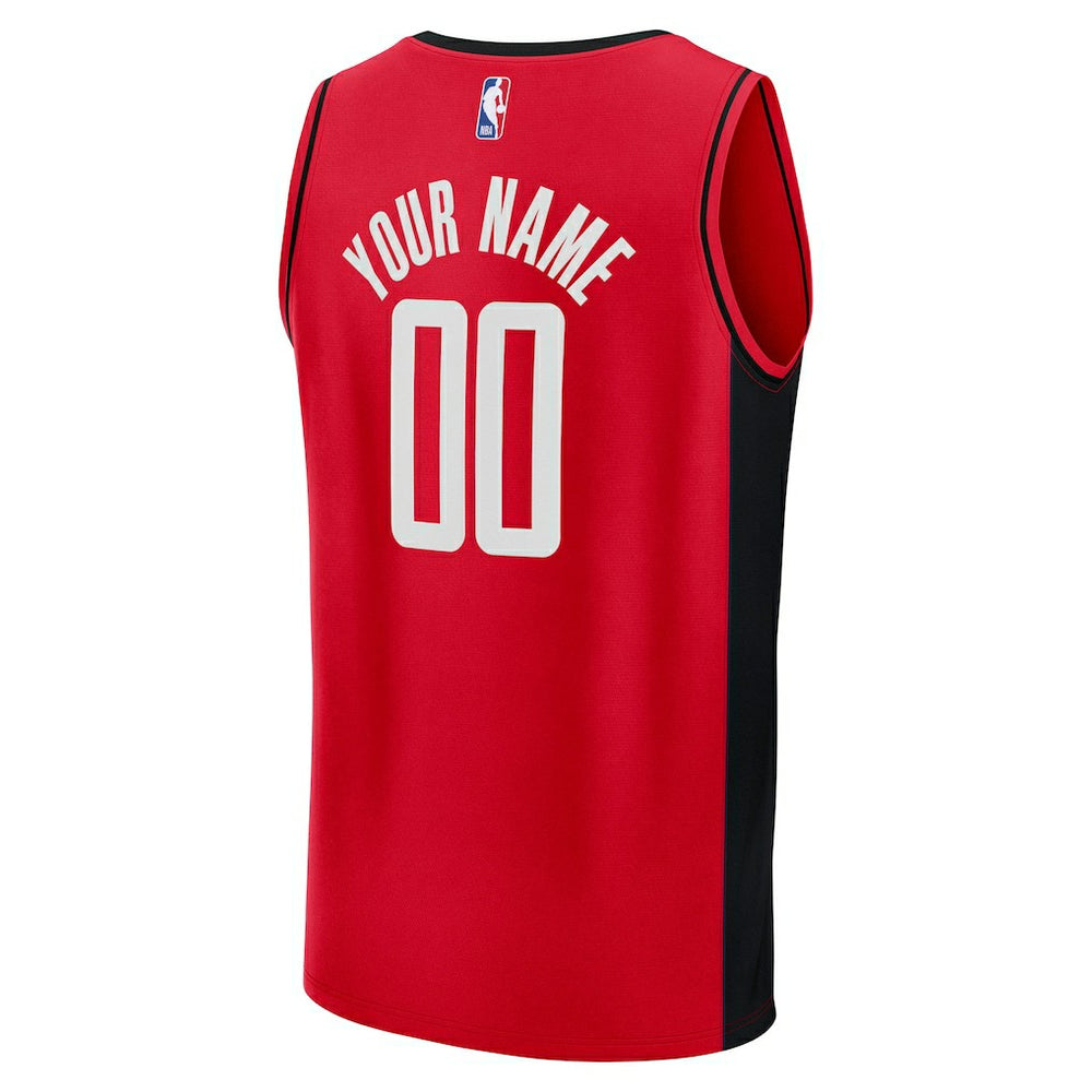 Houston Rockets Fast Break Custom Jersey Icon Edition Red | Fanatics for sale
