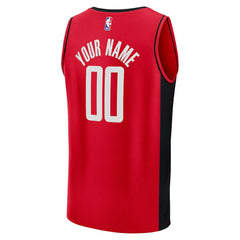 Houston Rockets Fast Break Custom Jersey Icon Edition Red | Fanatics for sale