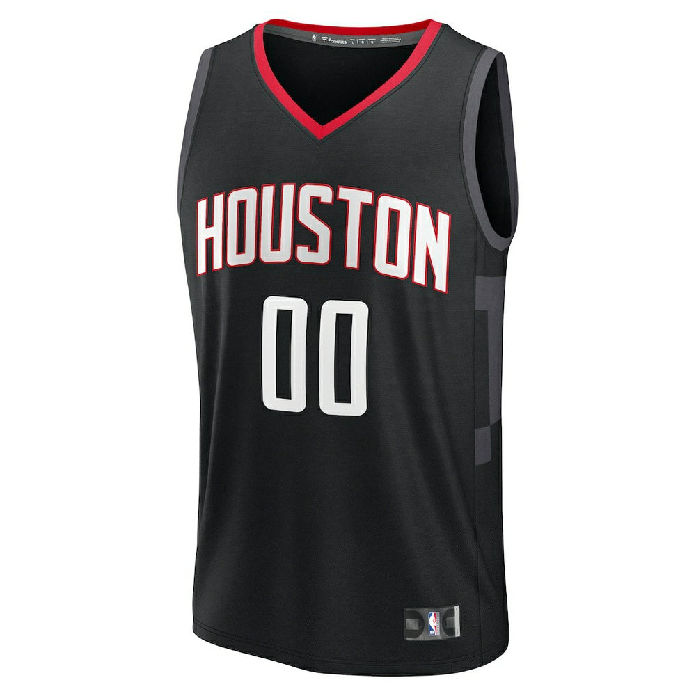 Houston Rockets Youth Fast Break Custom Jersey Statement Edition Black | Fanatics Lifestyle