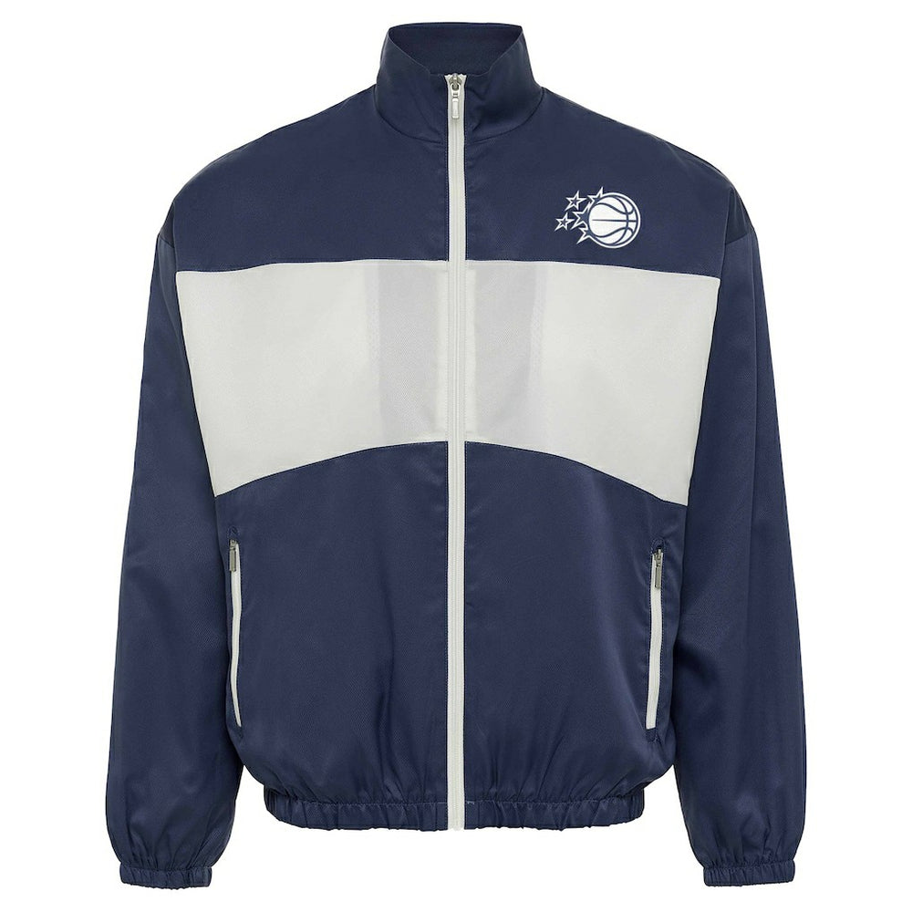 Orlando Magic Sportiqe Unisex Athletic Club Collection Senna Premium Lightweight Full-Zip Jacket Blue