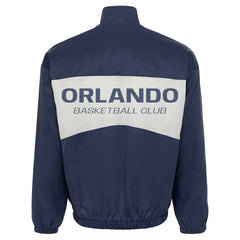 Orlando Magic Sportiqe Unisex Athletic Club Collection Senna Premium Lightweight Full-Zip Jacket Blue