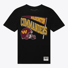 Mitchell & Ness Washington Commanders Women's Team Dynamic Boyfriend T-Shirt Black
