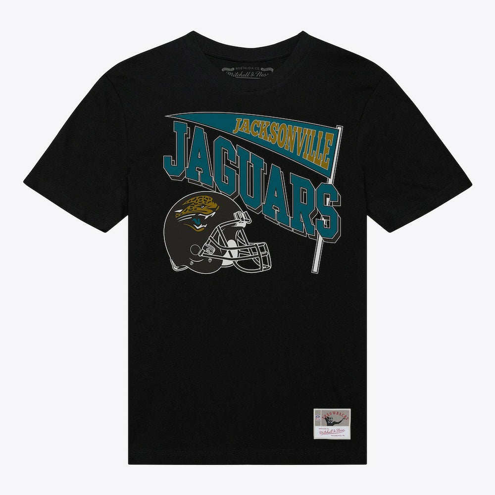 Mitchell & Ness Jacksonville Jaguars Women's Team Dynamic Boyfriend T-Shirt Black