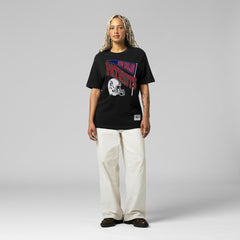 Mitchell & Ness New England Patriots Women's Team Dynamic Boyfriend T-Shirt Black