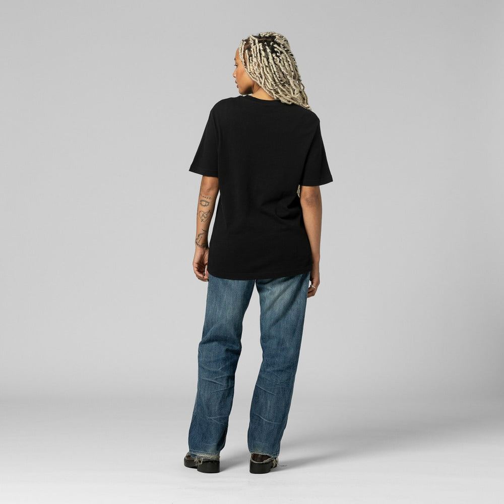 Mitchell & Ness Seattle Seahawks Women's Team Dynamic Boyfriend T-Shirt Black