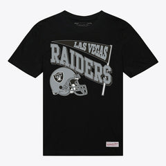 Mitchell & Ness Las Vegas Raiders Women's Team Dynamic Boyfriend T-Shirt Black
