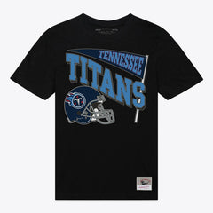 Mitchell & Ness Tennessee Titans Women's Team Dynamic Boyfriend T-Shirt Black