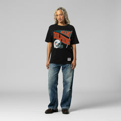 Mitchell & Ness Miami Dolphins Women's Team Dynamic Boyfriend T-Shirt Black