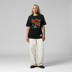 Mitchell & Ness Chicago Bears Women's Team Dynamic Boyfriend T-Shirt Black